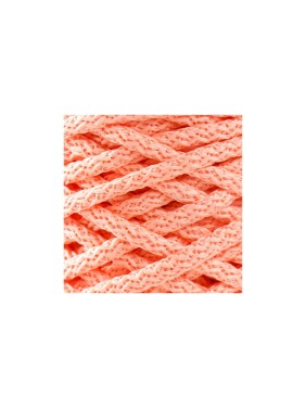 Вязаный шнур Nita б/с, ПЭ, диаметр 3 мм, 200 м, розовый, 6" 4680253046145