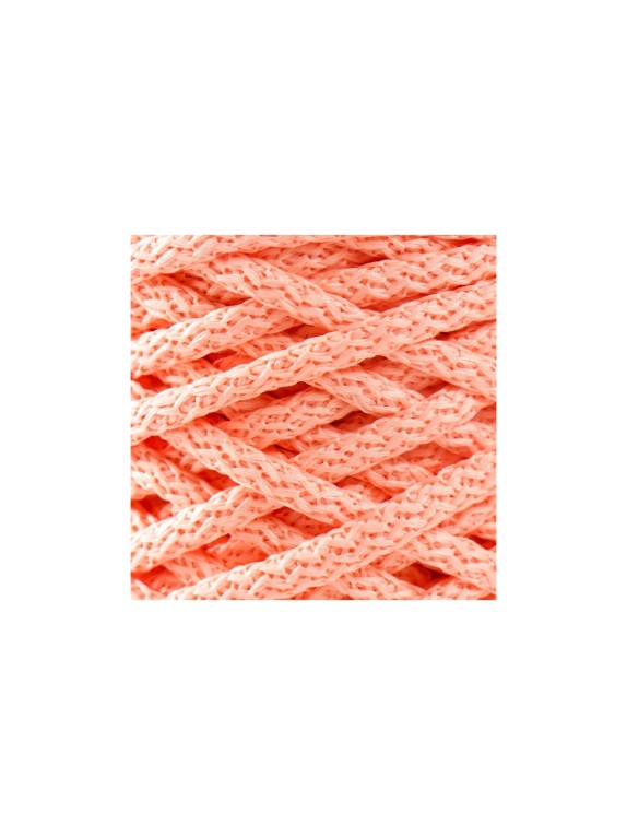 Вязаный шнур Nita б/с, ПЭ, диаметр 3 мм, 200 м, розовый, 6" 4680253046145