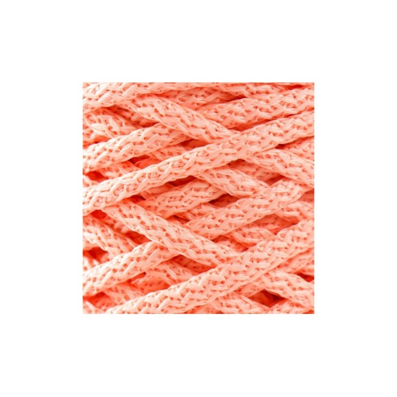 Вязаный шнур Nita б/с, ПЭ, диаметр 3 мм, 200 м, розовый, 6" 4680253046145