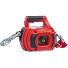 Лебедка под шуруповерт переносная TOR SQ-500 225 кг, 12 м