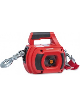 Лебедка под шуруповерт переносная TOR SQ-500 225 кг, 12 м