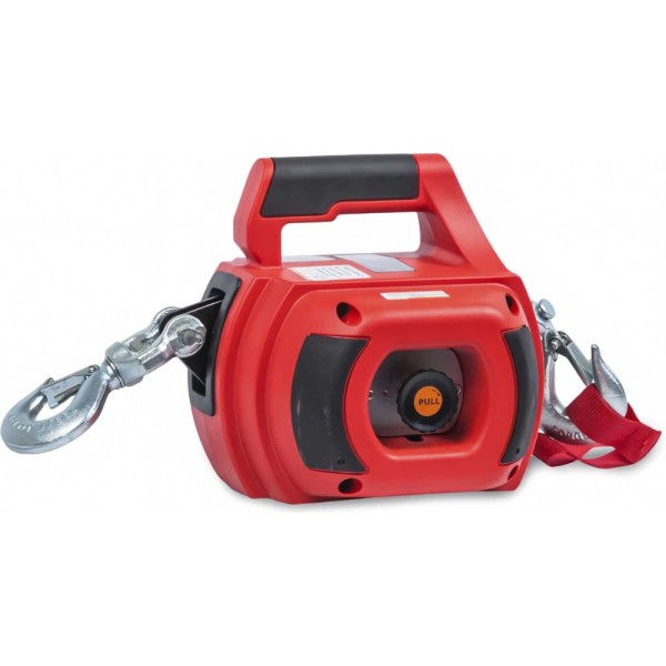 Лебедка под шуруповерт переносная TOR SQ-500 225 кг, 12 м