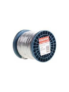 Стальной трос STARFIX ПВХ, М10(8), DIN 3055, бухта 100 м SMP-54490-100