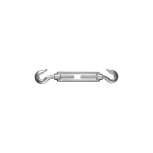 Талреп 23 Болта крюк-крюк нержавеющий М8 DIN1480, 2 шт. A4BJ10800091A07ф2 Талреп 23 Болта крюк-крюк нержавеющий М8 DIN1480, 2 шт. A4BJ10800091A07ф2