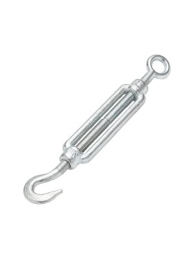 Талреп ОПМ DIN 1480 А открытый (кольцо-крюк) М10 25 шт 9853