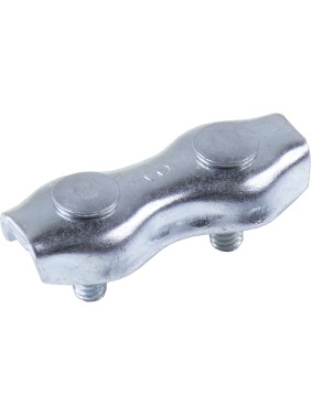 Зажим троса ГОСКРЕП Duplex M8 1 шт. 7-0011090