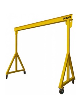 Мини-кран козловой OCALIFT МПУ г/п 1т 3x3 метра ручной mpu1t3x3