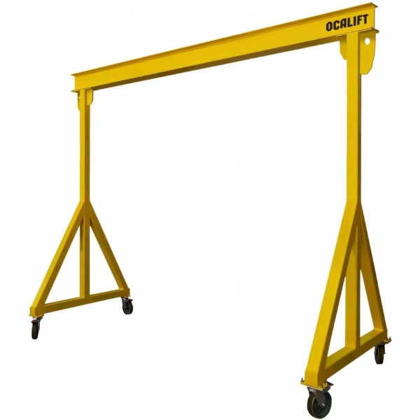 Мини-кран козловой OCALIFT МПУ г/п 1т 3x3 метра ручной mpu1t3x3