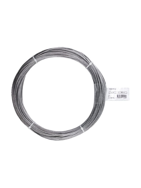 Трос Госкреп DIN 3055 2 мм (50 м) 7-0019360