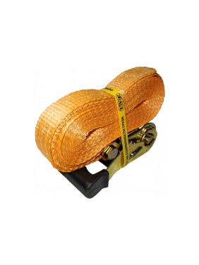 Стяжной кольцевой ремень UVE 3000 daN, 6 м, 35 мм, ERGO, оранж. RS-35-3000-6-ergo-orange
