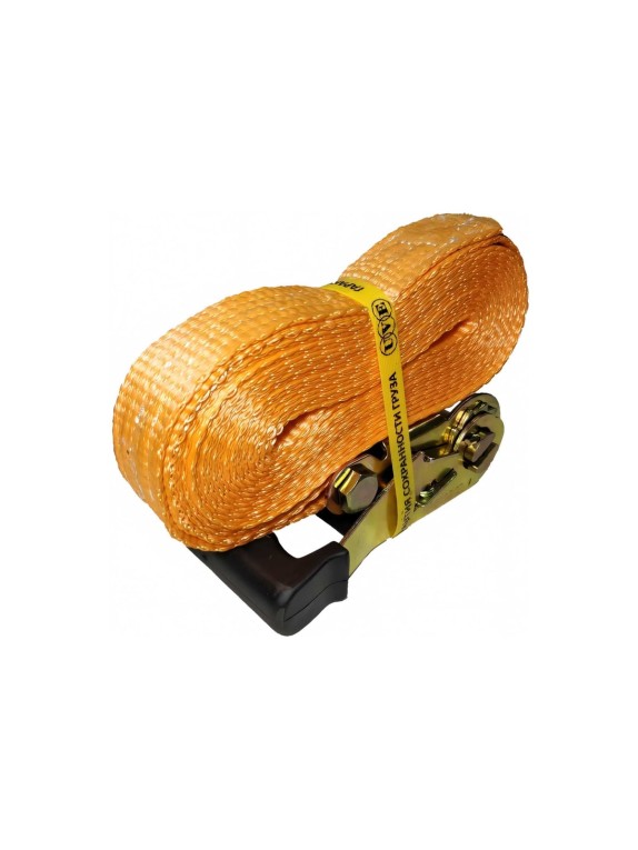 Стяжной кольцевой ремень UVE 3000 daN, 6 м, 35 мм, ERGO, оранж. RS-35-3000-6-ergo-orange