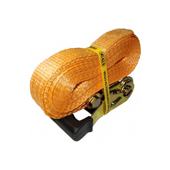 Стяжной кольцевой ремень UVE 3000 daN, 6 м, 35 мм, ERGO, оранж. RS-35-3000-6-ergo-orange