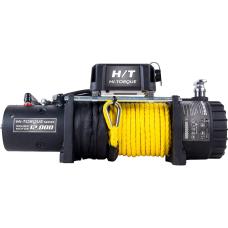 Лебедка электрическая Novawinch HT-12000 синт Трос, 12В W2226