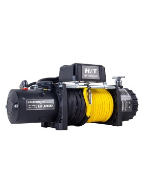 Лебедка электрическая Novawinch HT-12000 синт Трос, 12В W2226