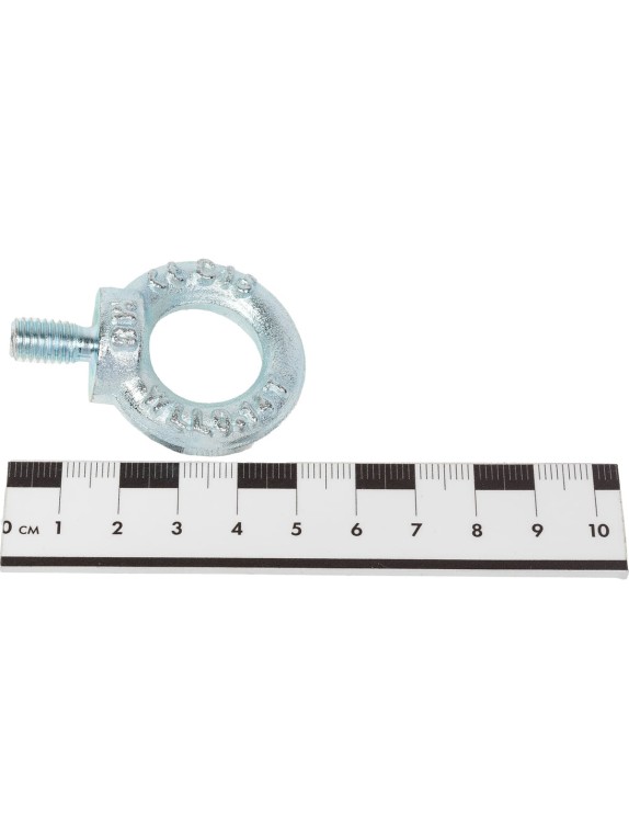Рым болт STEELREX DIN 580, цинк, М 8, упаковка 1 шт. 0501008000W100000110
