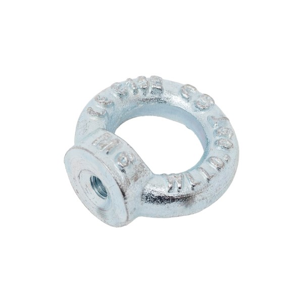 Рым гайка STEELREX DIN 582, цинк, М 6, упаковка 1 шт. 0502006000W100000110