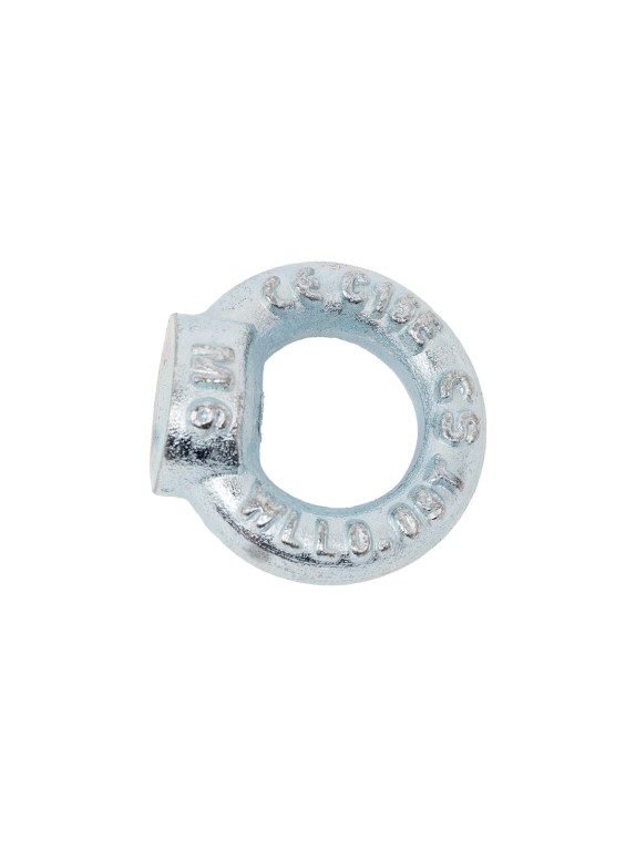 Рым гайка STEELREX DIN 582, цинк, М 6, упаковка 1 шт. 0502006000W100000110