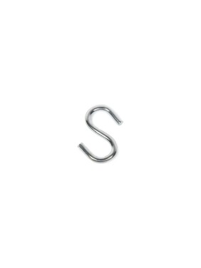 Крюк S STEELREX цинк, 3 мм, упаковка 6 шт. 0509003000P300000610