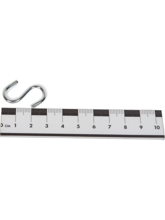 Крюк S STEELREX цинк, 3 мм, упаковка 6 шт. 0509003000P300000610