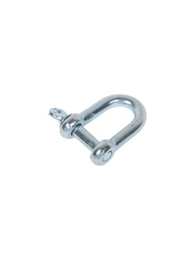 Скоба такелажная STEELREX прямой тип, цинк, 8 мм, упаковка 2 шт. 0507008000W100000210