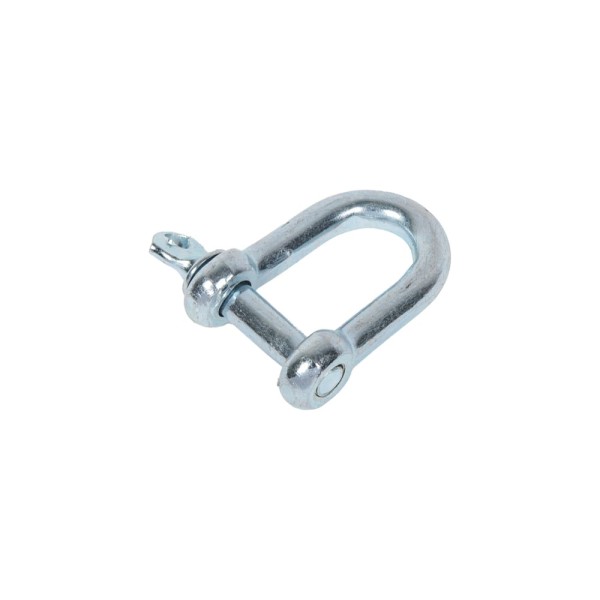 Скоба такелажная STEELREX прямой тип, цинк, 8 мм, упаковка 2 шт. 0507008000W100000210