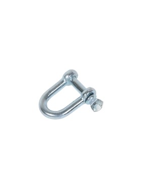 Скоба такелажная STEELREX прямой тип, цинк, 8 мм, упаковка 2 шт. 0507008000W100000210
