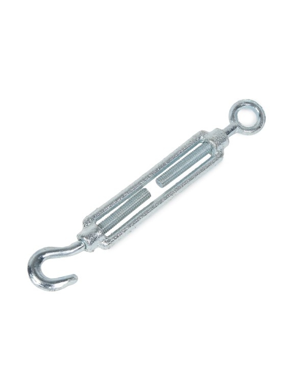 Талреп крюк-кольцо STEELREX DIN 1480, цинк, М 6, упаковка 1 шт. 0503006000W100000110