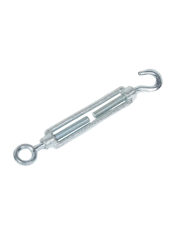 Талреп крюк-кольцо STEELREX DIN 1480, цинк, М 6, упаковка 1 шт. 0503006000W100000110