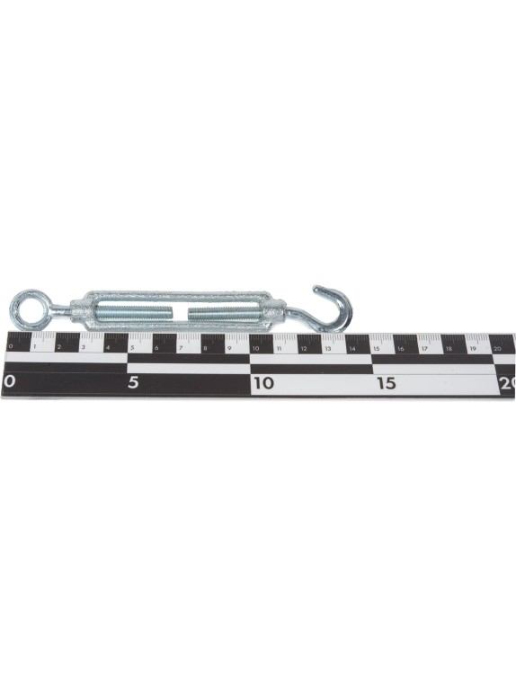 Талреп крюк-кольцо STEELREX DIN 1480, цинк, М 6, упаковка 1 шт. 0503006000W100000110