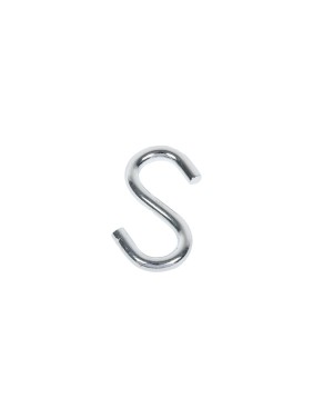 Крюк S STEELREX цинк, 5 мм, упаковка 3 шт. 0509005000P300000310