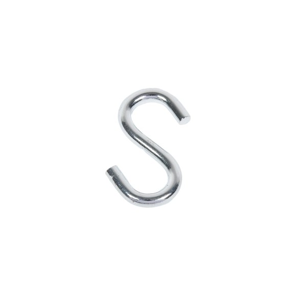 Крюк S STEELREX цинк, 5 мм, упаковка 3 шт. 0509005000P300000310