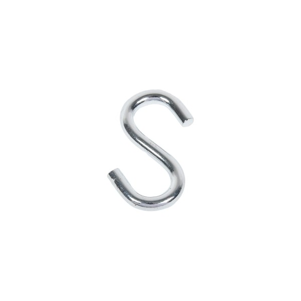 Крюк S STEELREX цинк, 5 мм, упаковка 3 шт. 0509005000P300000310