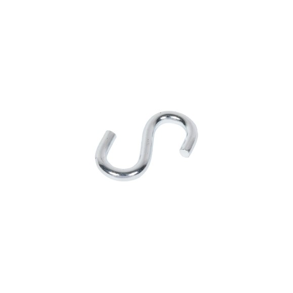 Крюк S STEELREX цинк, 5 мм, упаковка 3 шт. 0509005000P300000310