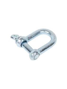 Скоба такелажная STEELREX прямой тип, цинк, 12 мм, упаковка 1 шт. 0507012000W100000110