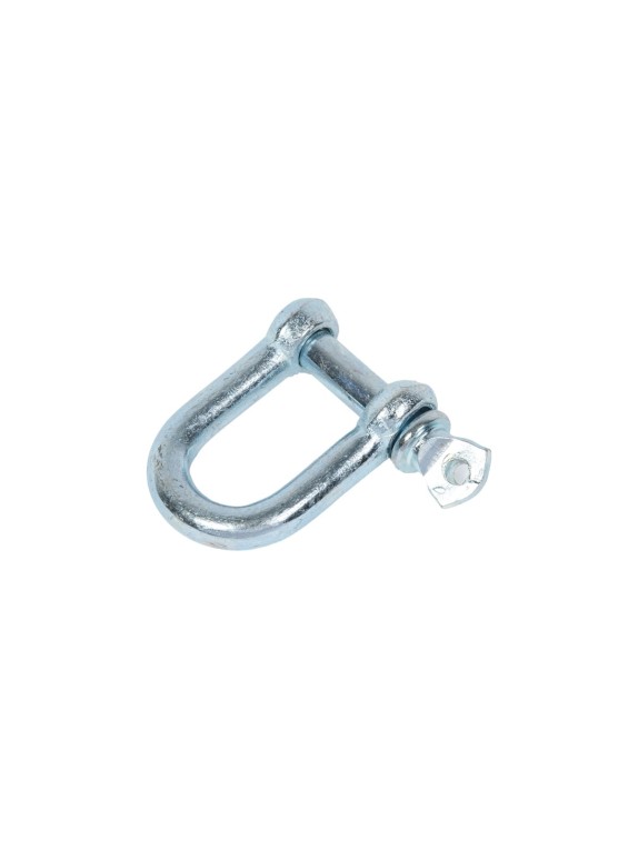 Скоба такелажная STEELREX прямой тип, цинк, 12 мм, упаковка 1 шт. 0507012000W100000110