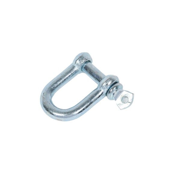 Скоба такелажная STEELREX прямой тип, цинк, 12 мм, упаковка 1 шт. 0507012000W100000110