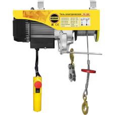 Электрическая стационарная мини-таль OCALIFT РА-500 250/500кг 20м 1.02кВт 220в ocapa500n20