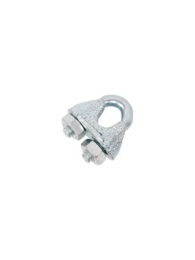 Зажим для стальных канатов STEELREX DIN 741, цинк, 3 мм, упаковка 2 шт. 0519003000W100000210