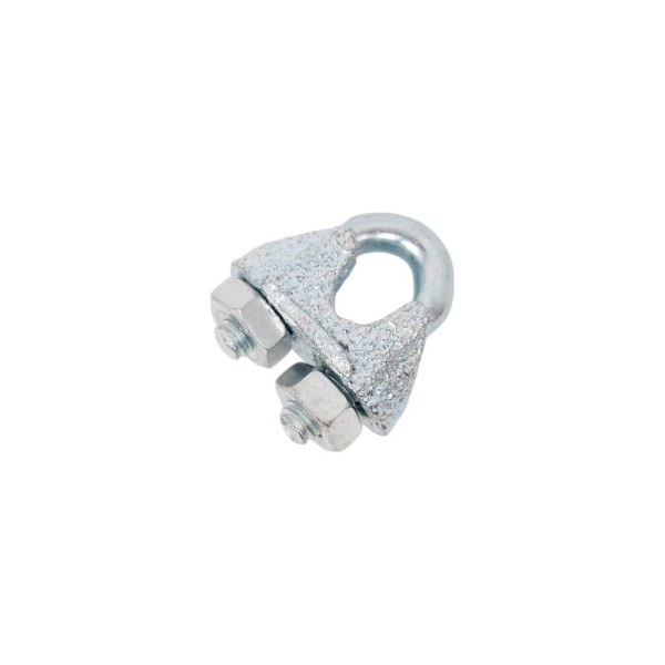 Зажим для стальных канатов STEELREX DIN 741, цинк, 3 мм, упаковка 2 шт. 0519003000W100000210