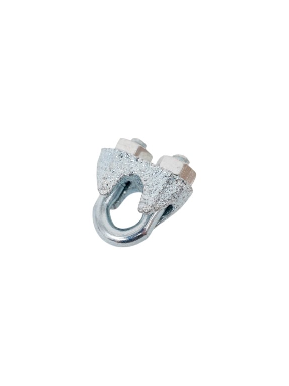 Зажим для стальных канатов STEELREX DIN 741, цинк, 3 мм, упаковка 2 шт. 0519003000W100000210