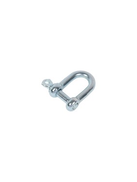 Скоба такелажная STEELREX прямой тип, цинк, 5 мм, упаковка 2 шт. 0507005000W100000210