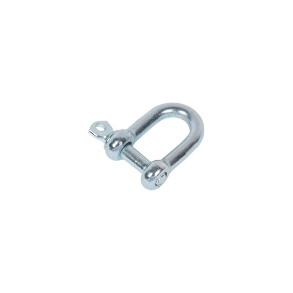 Скоба такелажная STEELREX прямой тип, цинк, 5 мм, упаковка 2 шт. 0507005000W100000210