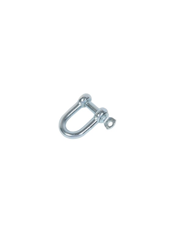 Скоба такелажная STEELREX прямой тип, цинк, 5 мм, упаковка 2 шт. 0507005000W100000210