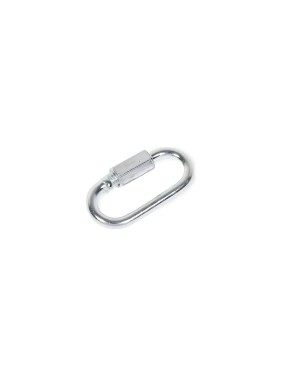 Карабин винтовой/соединитель цепи STEELREX цинк, 4 мм, упаковка 1 шт. 0527004000W100000110