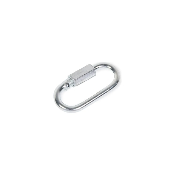Карабин винтовой/соединитель цепи STEELREX цинк, 4 мм, упаковка 1 шт. 0527004000W100000110