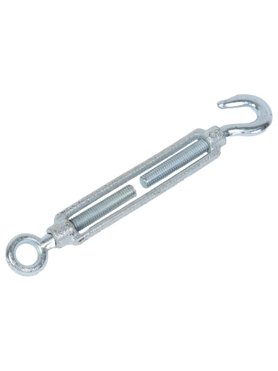 Талреп крюк-кольцо STEELREX DIN 1480, цинк, М 8, упаковка 1 шт. 0503008000W100000110