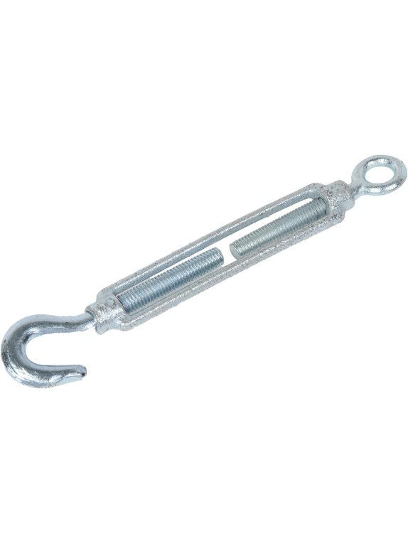 Талреп крюк-кольцо STEELREX DIN 1480, цинк, М 8, упаковка 1 шт. 0503008000W100000110