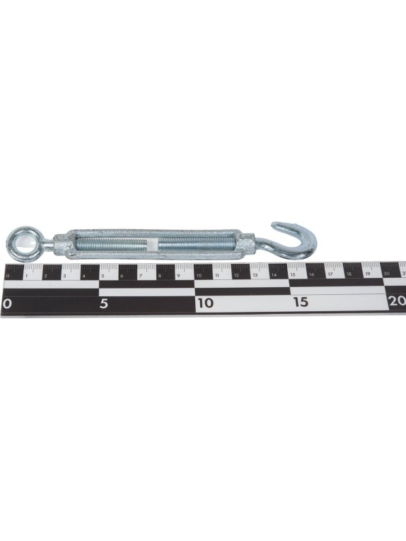 Талреп крюк-кольцо STEELREX DIN 1480, цинк, М 8, упаковка 1 шт. 0503008000W100000110
