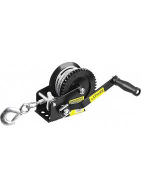 Ручная барабанная лебедка Stayer MASTER 0,45т, 8м 43112-0.5