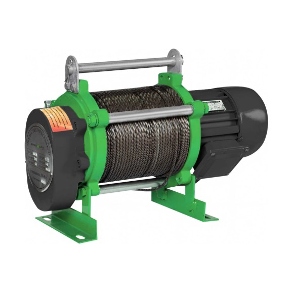 Лебедка электрическая (500/1000кг, 100/50м, U=380v, P3, 50HZ) EURO-LIFT KCD 00019830